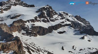 immagine della webcam nei dintorni di Brusson: webcam Passo dei Salati