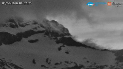 immagine della webcam nei dintorni di Cervinia: webcam Passo dei Salati