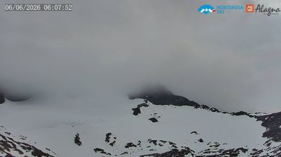 immagine della webcam nei dintorni di Punta Indren: webcam Passo dei Salati