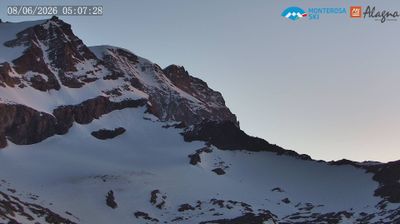 immagine della webcam nei dintorni di Macugnaga: webcam Passo dei Salati