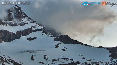 immagine della webcam nei dintorni di Antagnod: webcam Passo dei Salati
