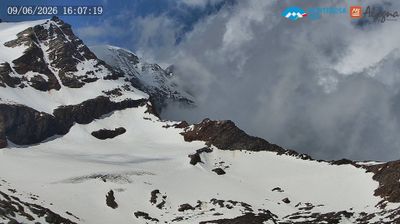immagine della webcam nei dintorni di Champoluc: webcam Passo dei Salati