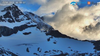 immagine della webcam nei dintorni di La Magdeleine: webcam Passo dei Salati