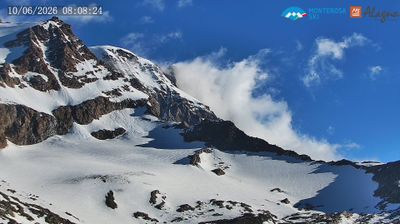 immagine della webcam nei dintorni di Ayas: webcam Passo dei Salati