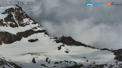 immagine della webcam nei dintorni di Brusson: webcam Passo dei Salati