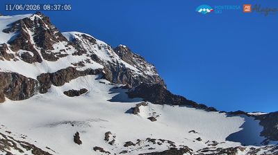 immagine della webcam nei dintorni di Chamois: webcam Passo dei Salati