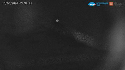 immagine della webcam nei dintorni di Macugnaga: webcam Passo dei Salati