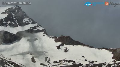 immagine della webcam nei dintorni di Ayas: webcam Passo dei Salati