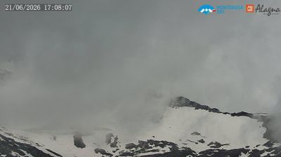 immagine della webcam nei dintorni di La Magdeleine: webcam Passo dei Salati