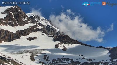 immagine della webcam nei dintorni di Riva Valdobbia: webcam Passo dei Salati