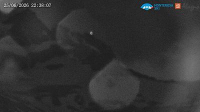 immagine della webcam nei dintorni di Gressoney-la-Trinitè: webcam Passo dei Salati