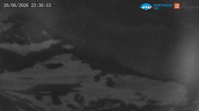 immagine della webcam nei dintorni di Breuil-Cervinia: webcam Passo dei Salati