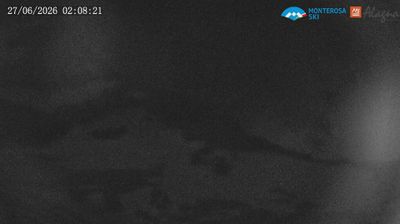 immagine della webcam nei dintorni di Breuil-Cervinia: webcam Passo dei Salati