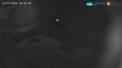 immagine della webcam nei dintorni di Cervinia: webcam Passo dei Salati