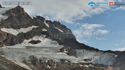 immagine della webcam nei dintorni di Macugnaga: webcam Passo dei Salati