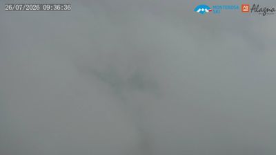 immagine della webcam nei dintorni di Champoluc: webcam Passo dei Salati