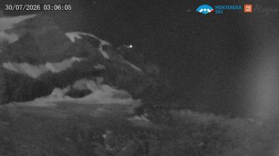immagine della webcam nei dintorni di Riva Valdobbia: webcam Passo dei Salati