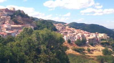 immagine della webcam nei dintorni di Pietrapertosa: webcam Stigliano