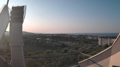 immagine della webcam nei dintorni di Cologna Spiaggia: webcam Scerne