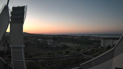 immagine della webcam nei dintorni di Tortoreto Lido: webcam Scerne
