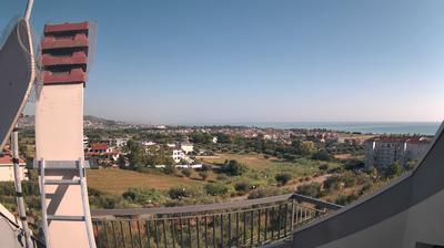 immagine della webcam nei dintorni di Silvi Marina: webcam Scerne