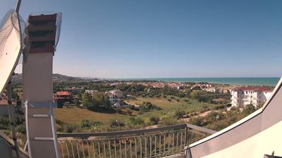 immagine della webcam nei dintorni di Pescara: webcam Scerne