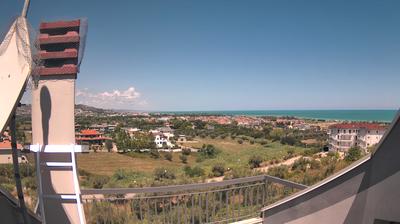 immagine della webcam nei dintorni di Martinsicuro: webcam Scerne