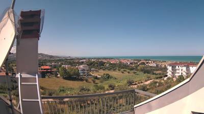 immagine della webcam nei dintorni di Silvi: webcam Scerne