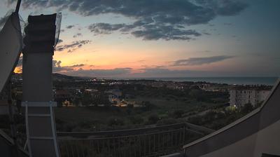 immagine della webcam nei dintorni di Silvi Marina: webcam Scerne