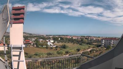 immagine della webcam nei dintorni di Tortoreto: webcam Scerne
