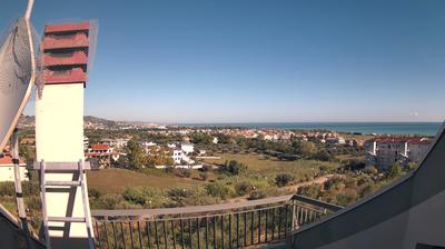 immagine della webcam nei dintorni di Pretaro: webcam Scerne