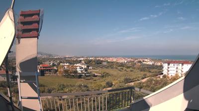 immagine della webcam nei dintorni di Castiglione Messer Raimondo: webcam Scerne