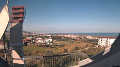 immagine della webcam nei dintorni di Roseto degli Abruzzi: webcam Scerne