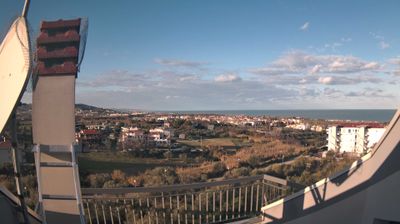 immagine della webcam nei dintorni di Castiglione Messer Raimondo: webcam Scerne