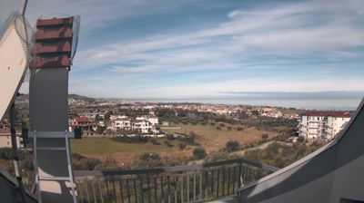 immagine della webcam nei dintorni di Alba Adriatica: webcam Scerne