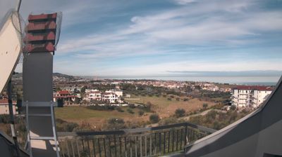 immagine della webcam nei dintorni di Pescara Liberi: webcam Scerne