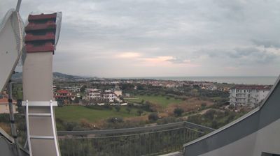 immagine della webcam nei dintorni di Canzano: webcam Scerne