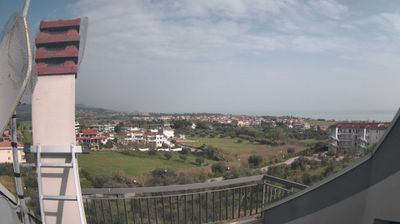 immagine della webcam nei dintorni di Castelli: webcam Scerne