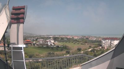 immagine della webcam nei dintorni di Roseto degli Abruzzi: webcam Scerne