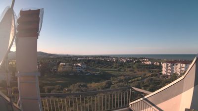 immagine della webcam nei dintorni di Cologna Spiaggia: webcam Scerne