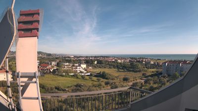 immagine della webcam nei dintorni di Arsita: webcam Scerne