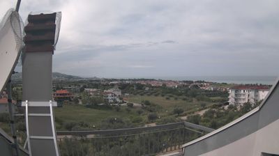 immagine della webcam nei dintorni di Tortoreto: webcam Scerne