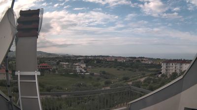 immagine della webcam nei dintorni di Tortoreto: webcam Scerne