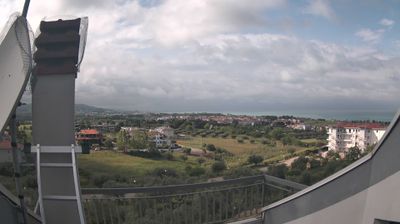immagine della webcam nei dintorni di Morro d'Oro: webcam Scerne
