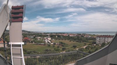 immagine della webcam nei dintorni di Roseto degli Abruzzi: webcam Scerne