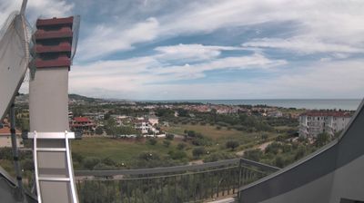 immagine della webcam nei dintorni di Tortoreto: webcam Scerne