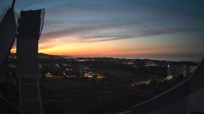 immagine della webcam nei dintorni di Roseto degli Abruzzi: webcam Scerne
