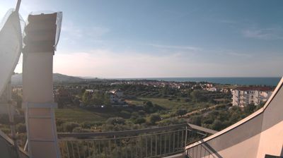 immagine della webcam nei dintorni di Pineto: webcam Scerne