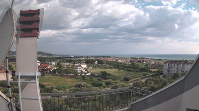 immagine della webcam nei dintorni di Morro d'Oro: webcam Scerne