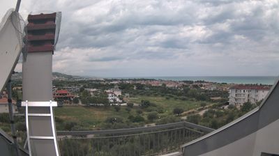 immagine della webcam nei dintorni di Morro d'Oro: webcam Scerne